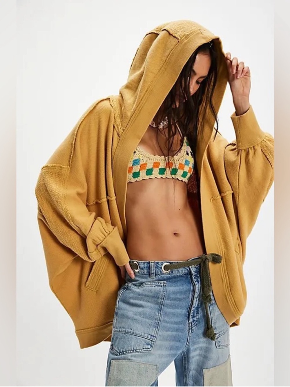 Free People We the Free Forever Yours Cardi in Sunflower